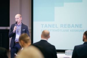 EASi ettevõtluse keskuse juht Tanel Rebane. Foto: EAS