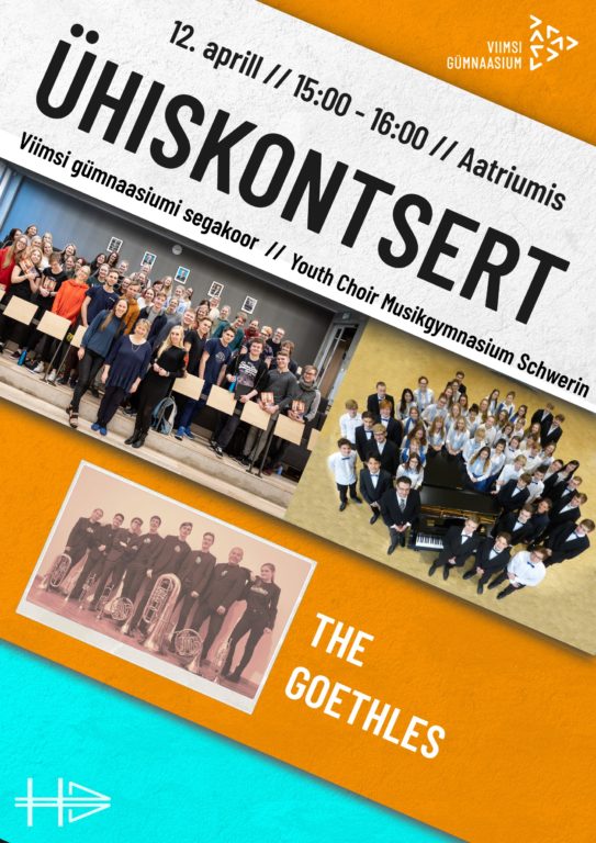 Read more about the article Goethegymnasiumi ja VGMi ühiskontsert