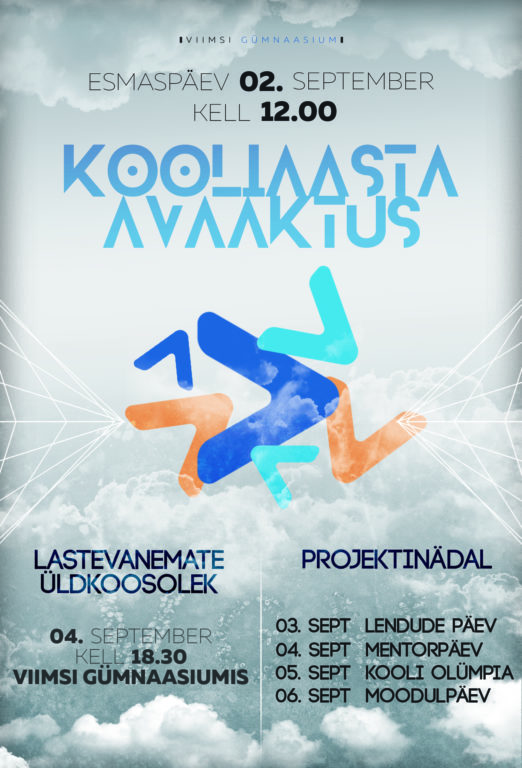Read more about the article Kooliaasta avanädal 2-6.09
