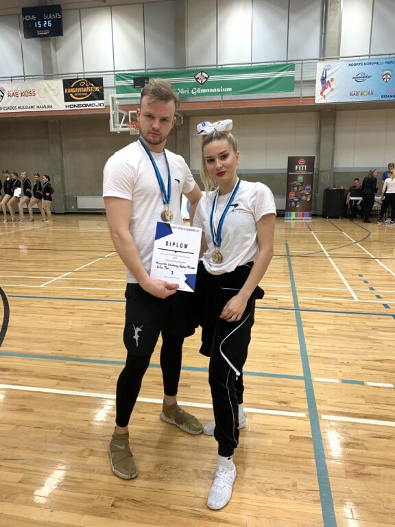 Read more about the article Margareta Schönberg (G3) saavutas head tulemused Cheerleadingu Eesti meistrivõistlustel