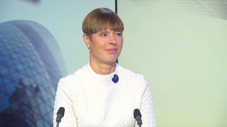 Read more about the article Külalislektor 20.mail: president Kersti Kaljulaid