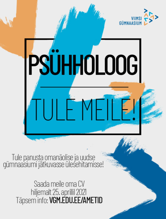 Read more about the article Tule meile, psühholoog!