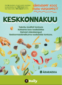 Read more about the article Keskkonnakuu koolisööklas
