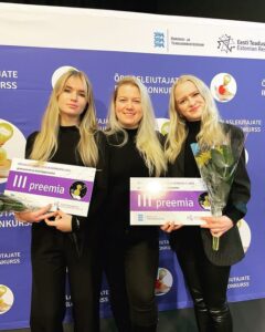 Read more about the article Ann Margaret Hünerson, Kätriin Siling ja Marsella Tamm (G3) said õpilasleiutajate riiklikult konkursilt kaks preemiat!