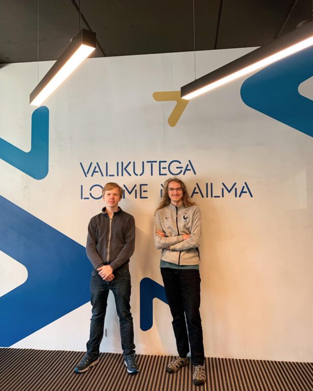 Read more about the article Karl Kukk ja Mihkel Kotta (G2) saavutasid TalTechi Tehnikaolümpiaadil pääsme TalTechi vabalt valitud erialale!