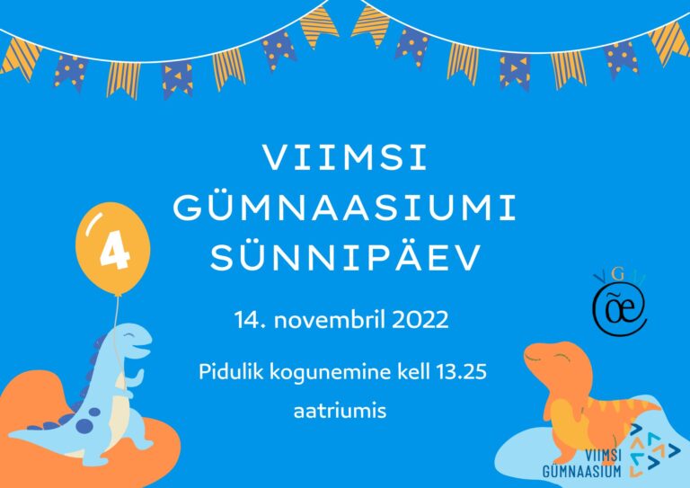 Read more about the article VGMi 4. sünnipäev