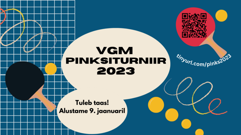 Read more about the article VGM-i pinksiturniir 2023
