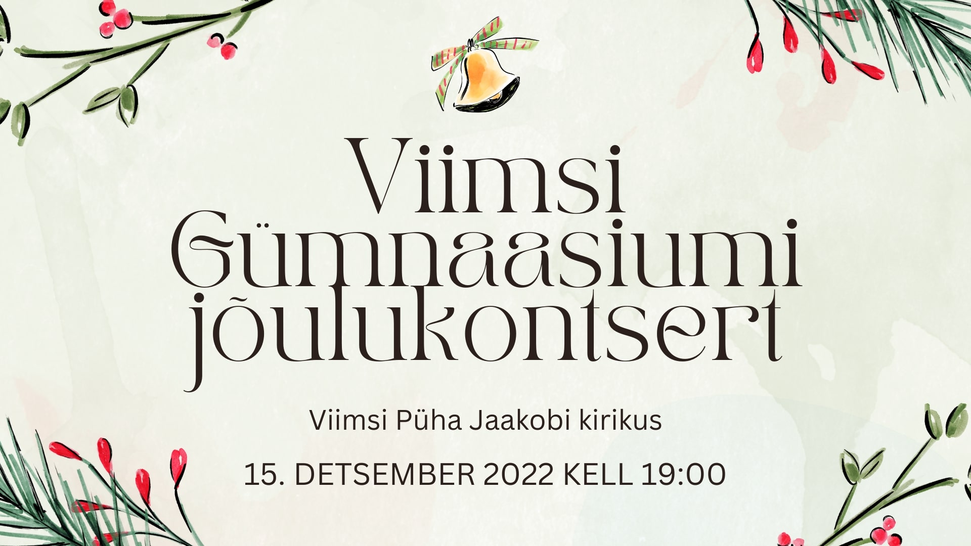 You are currently viewing Viimsi Gümnaasiumi jõulukontsert