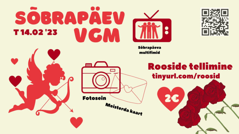 Read more about the article Sõbrapäev VGMis!