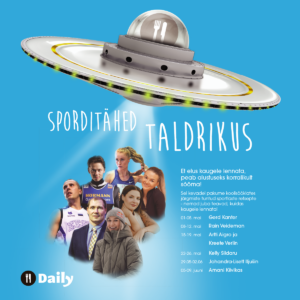 Read more about the article Sporditähed taldrikus