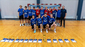 Read more about the article VGMi õppijad tulid Eesti käsipalli karikavõistlustel 2. kohale!
