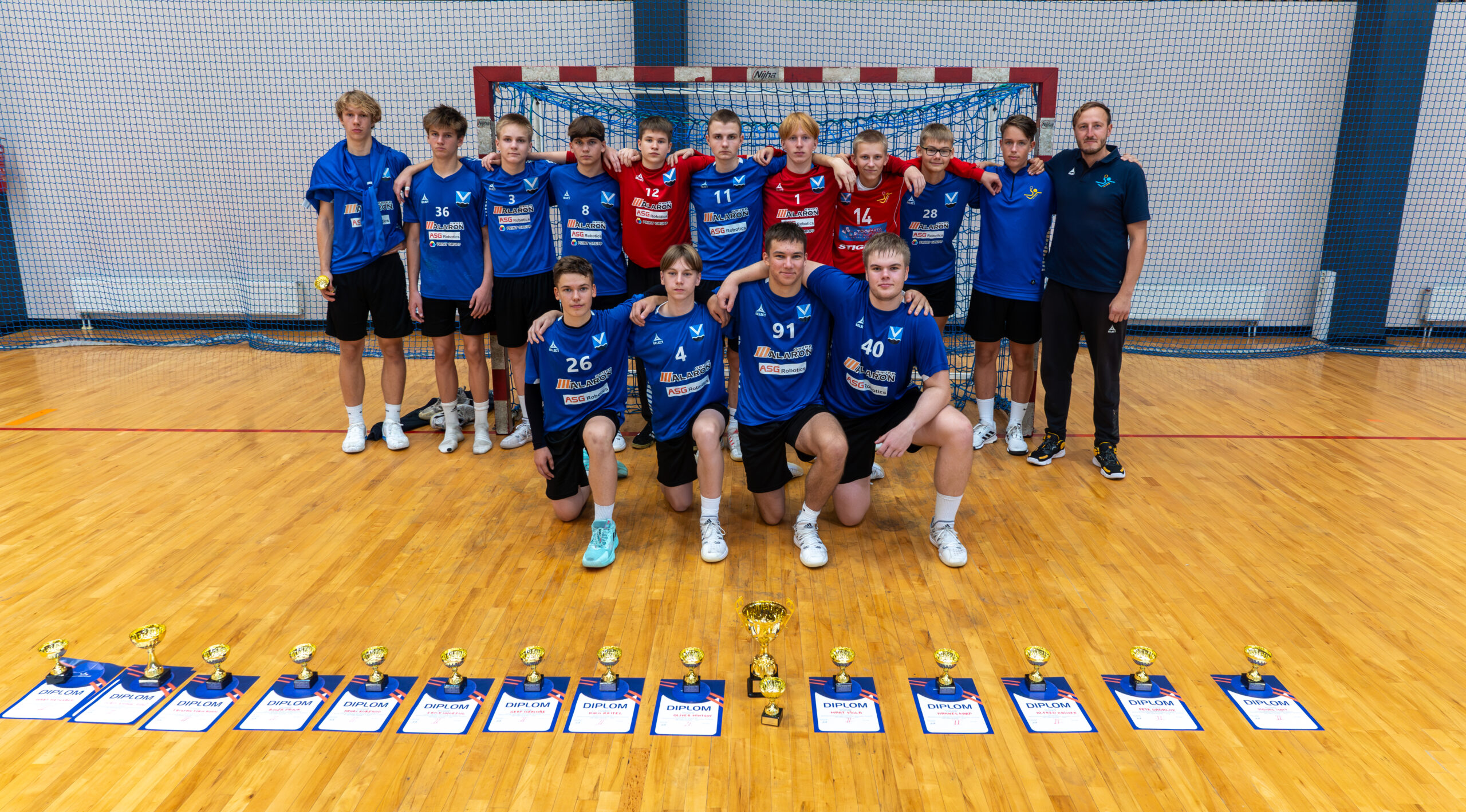 You are currently viewing VGMi õppijad tulid Eesti käsipalli karikavõistlustel 2. kohale!