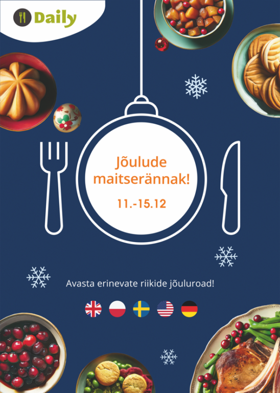 Read more about the article Koolisööklas jõulude maitserännak