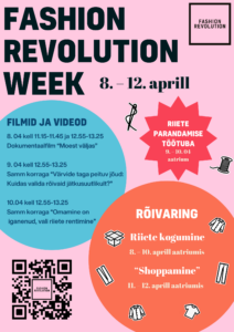 Read more about the article Fashion Revolution Week VGMis