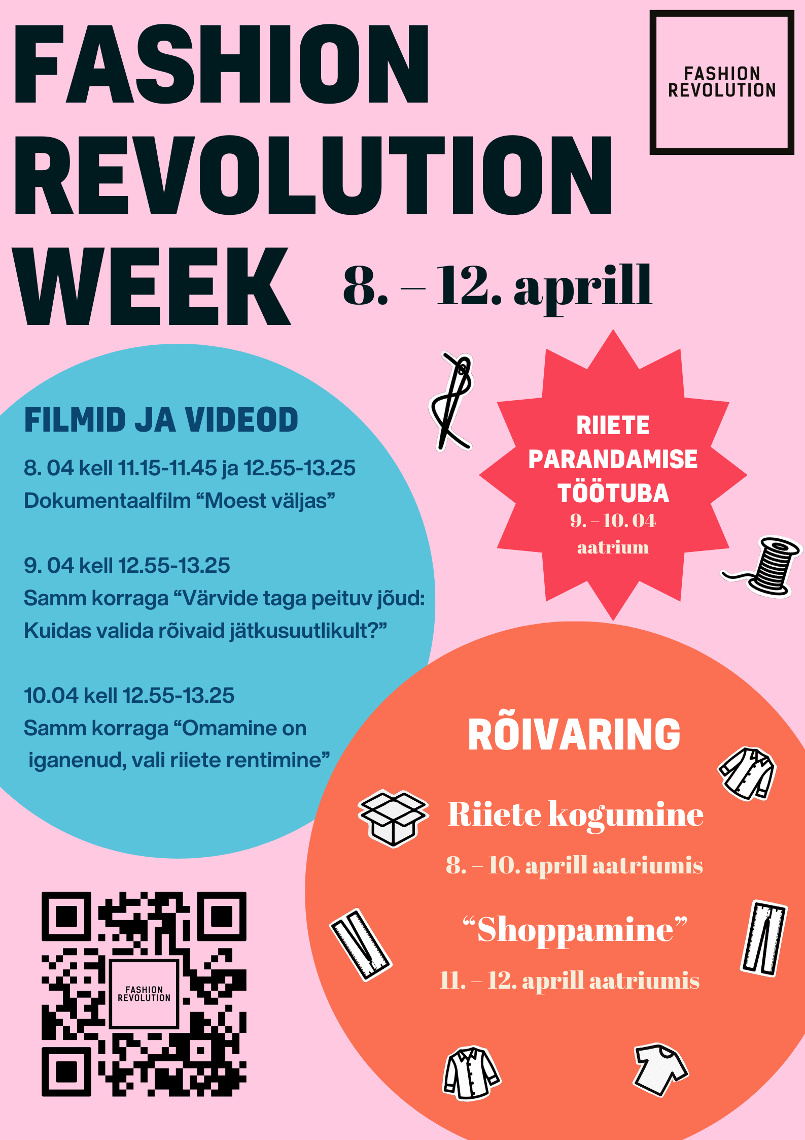 You are currently viewing Fashion Revolution Week VGMis