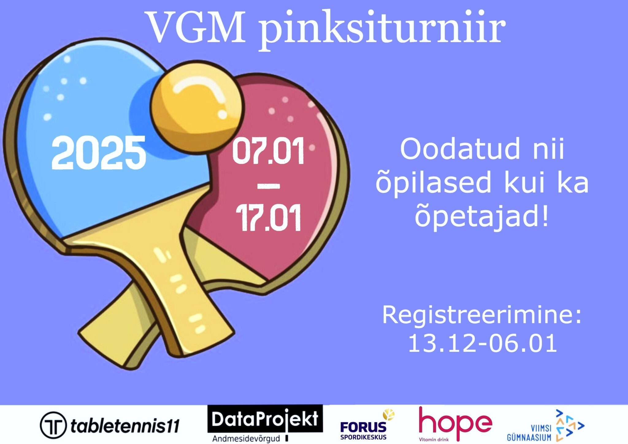 VGMi pinksiturniir 2025