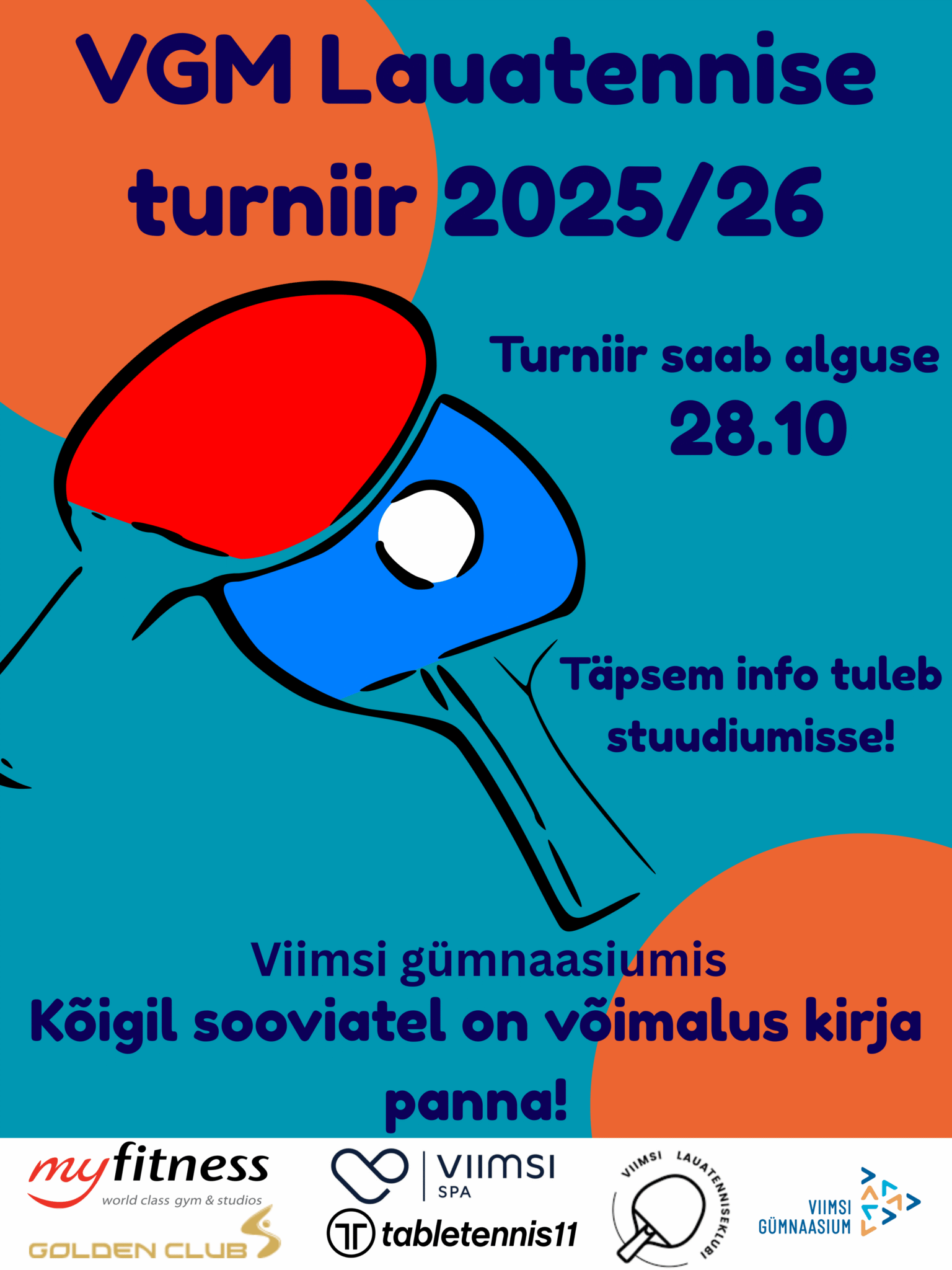 VGM Lauatennise turniir