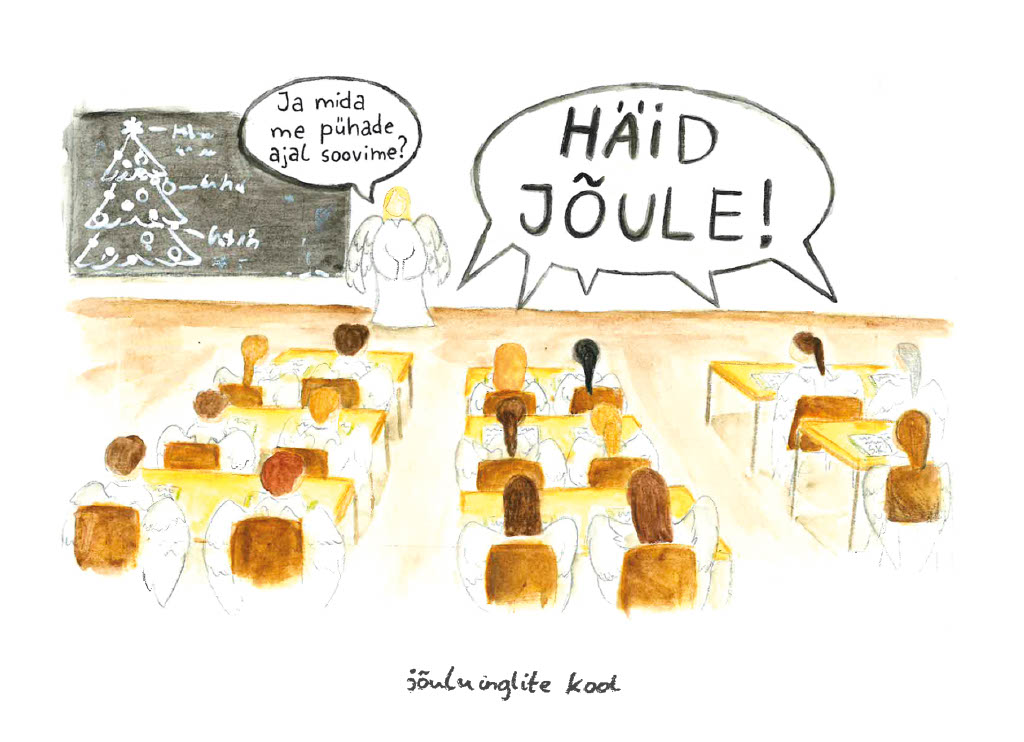 Ilusat jõuluvaheaega!