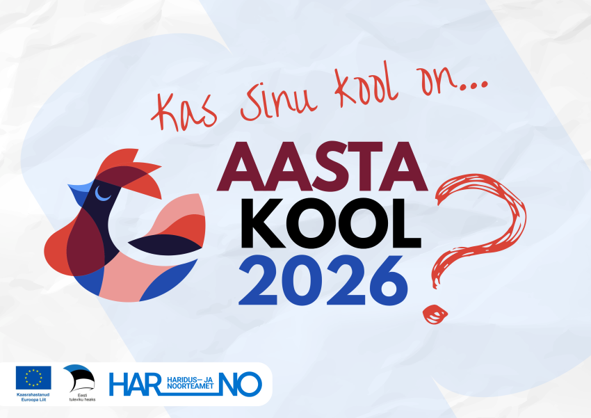 Viimsi Gümnaasium AASTA KOOL 2026 kümne parima kooli hulgas