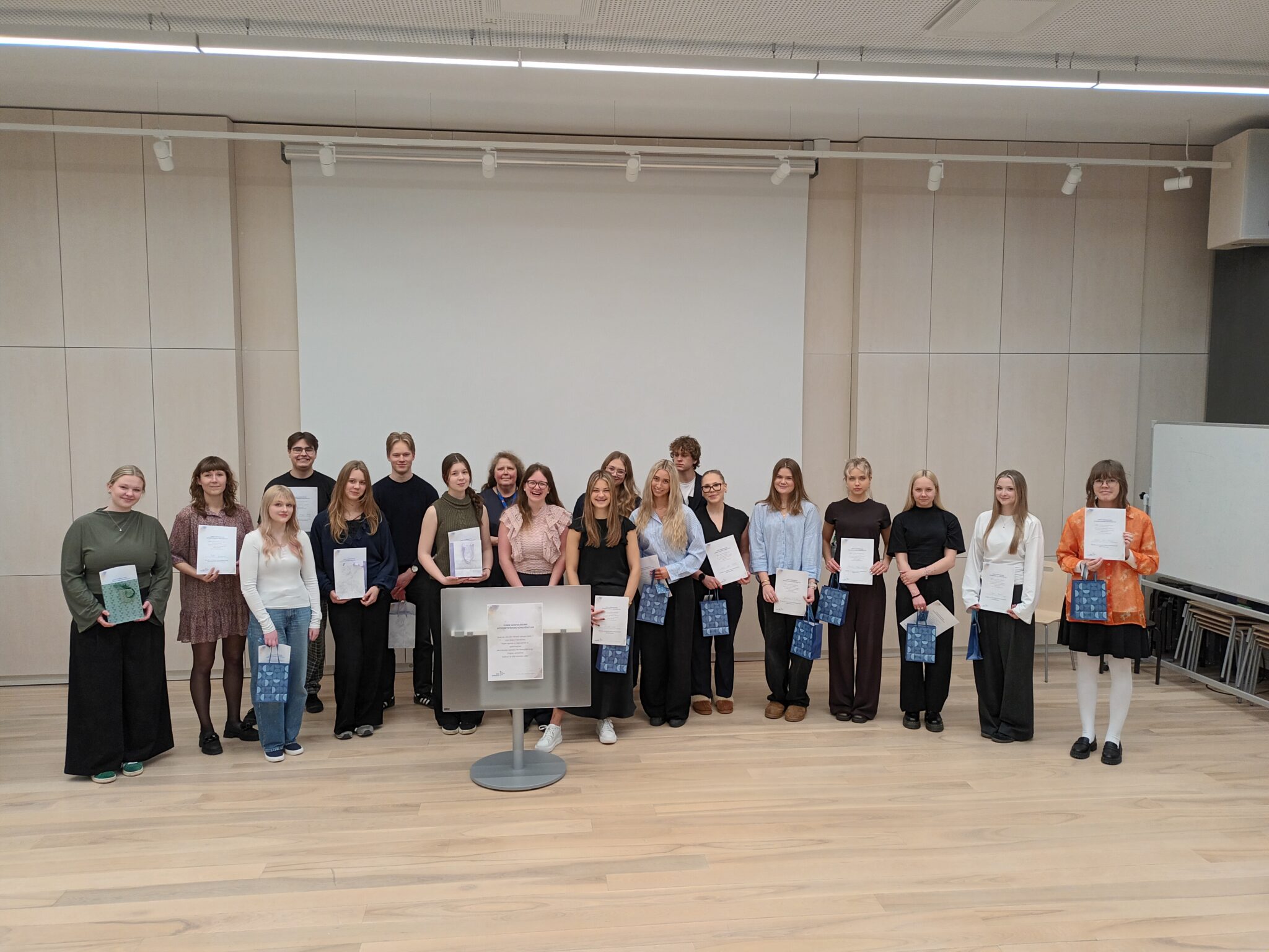 Viimsi Gümnaasiumi VIII kõnevõistlus