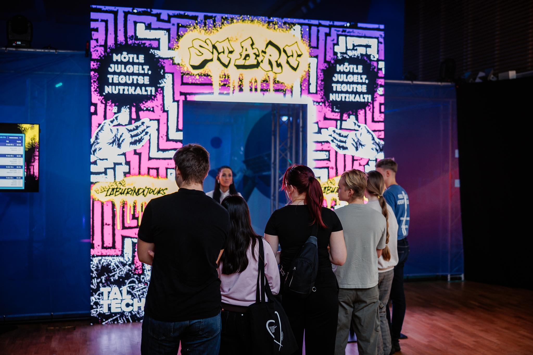 Liis Marleen Karro (G3) labürindijooksu 3. koht ja vaba sissepääs TalTechi võidetud!