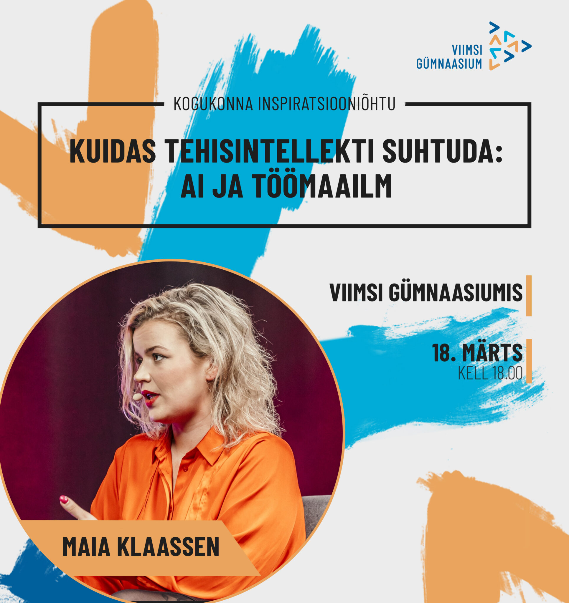 Kogukonna inspiratsiooniõhtu 18. märtsil kl 18