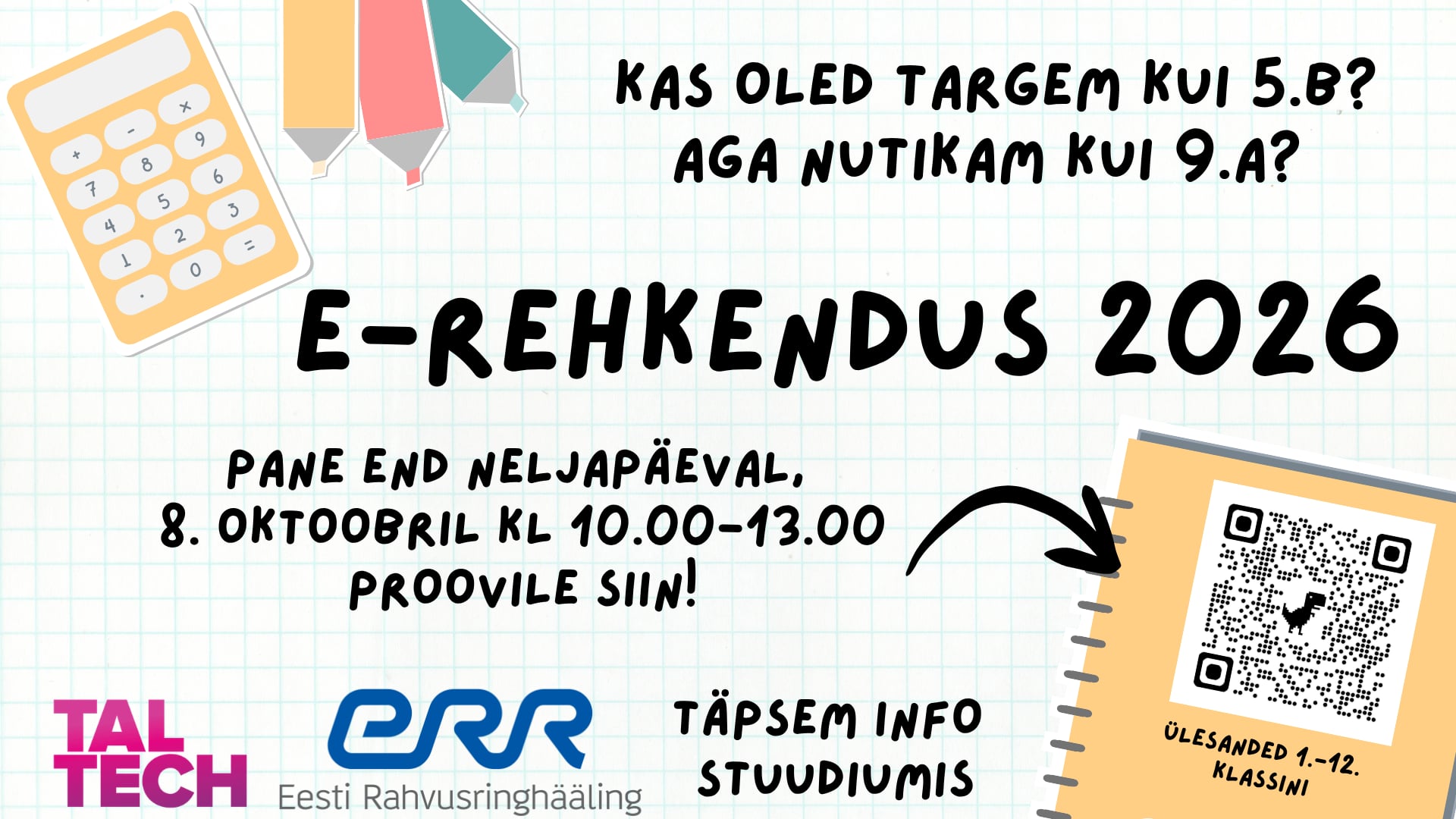 E-rehkendus 2026