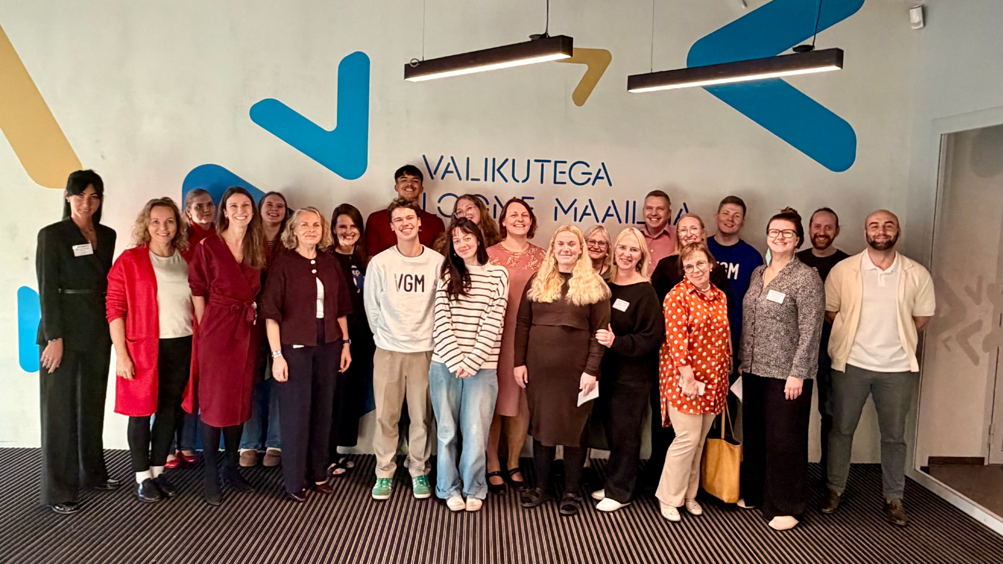 HAKA hindamiseksperdid VGMis koolikülastusel 21.-22. oktoober